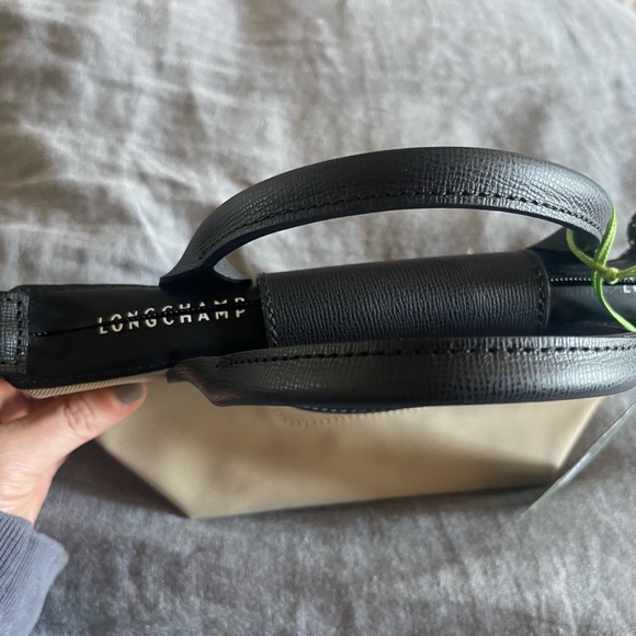 Longchamp Mini Bag in Black and Tan - Picture 2 of 8